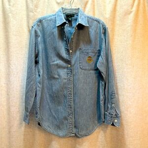 Vintage Ralph Lauren Denim Shirt